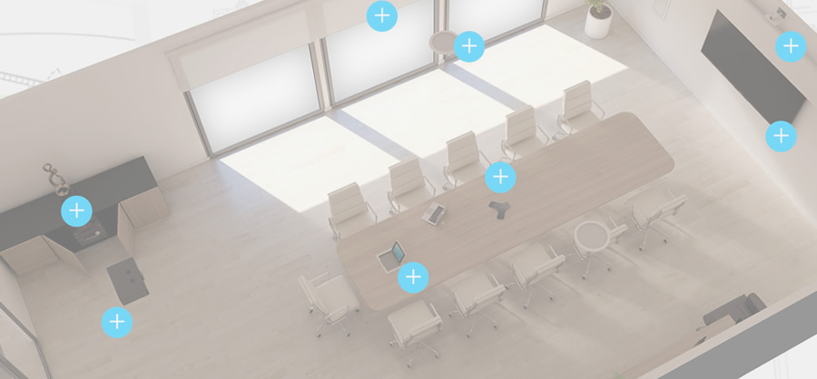 Conference Room - Isometric